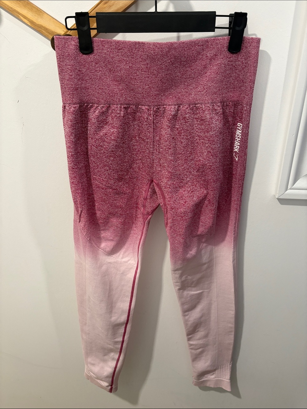 GYMSHARK  Adapt Ombré Seamless Leggings in pink